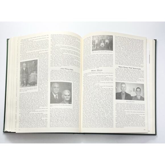 2002 “The Heritage of Coffee County Alabama” Genealogy & History Hardback 1st Ed - Picture 9 of 10